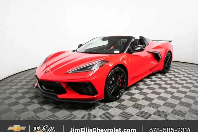 2026 Chevrolet Corvette C8 - Image 25 of 31