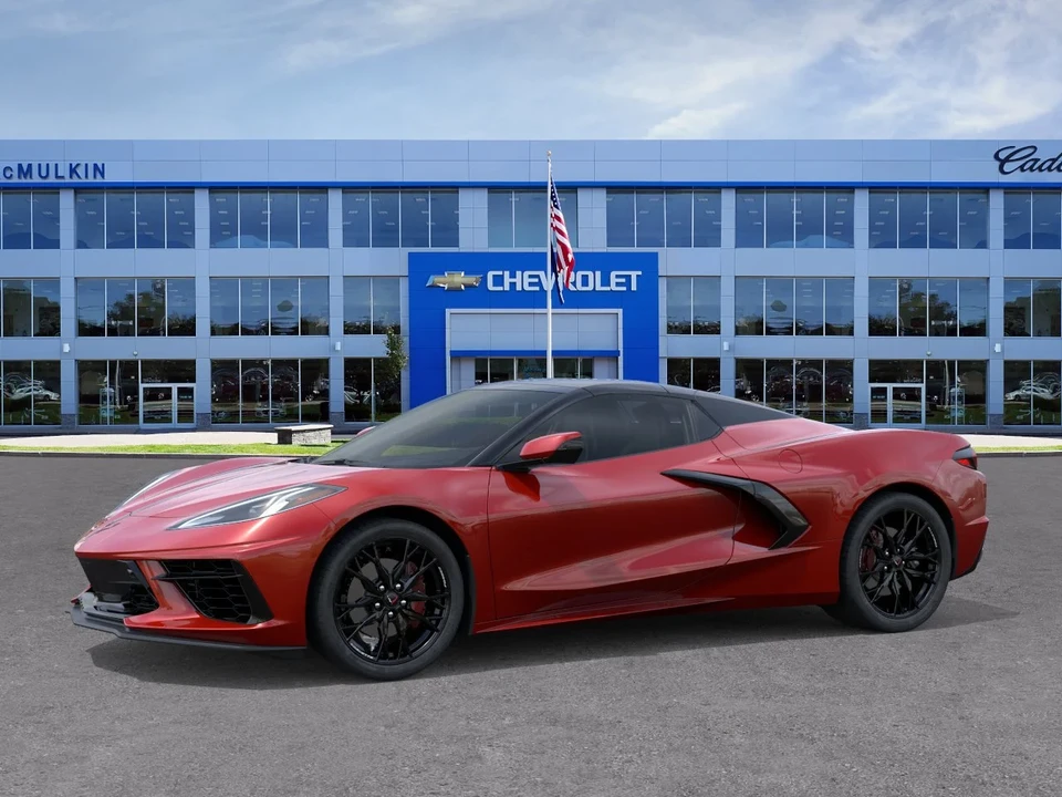 2026 Chevrolet Corvette C8 - Image 2 of 31
