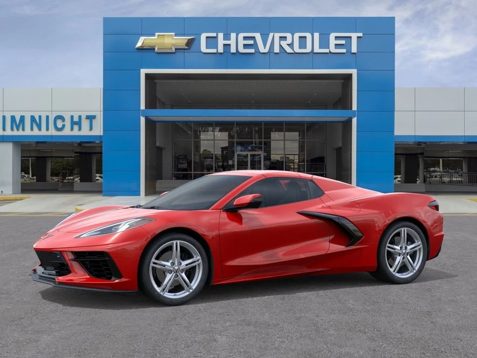 2026 Chevrolet Corvette C8 - Image 2 of 31