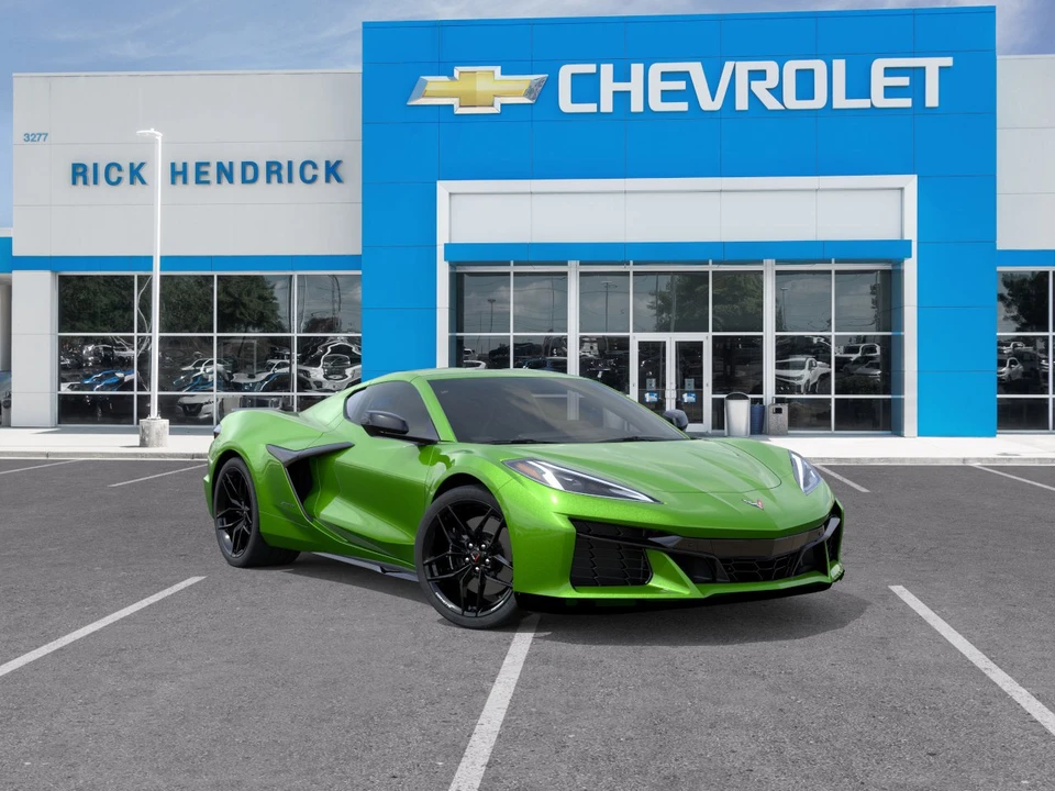 2026 Chevrolet Corvette C8 Z06 - Image 2 of 31