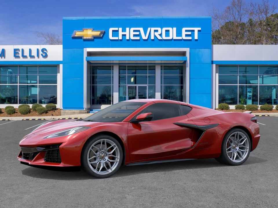 2026 Chevrolet Corvette C8 Z06 - Image 2 of 31