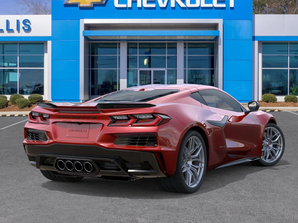 2026 Chevrolet Corvette C8 Z06 - Image 4 of 31