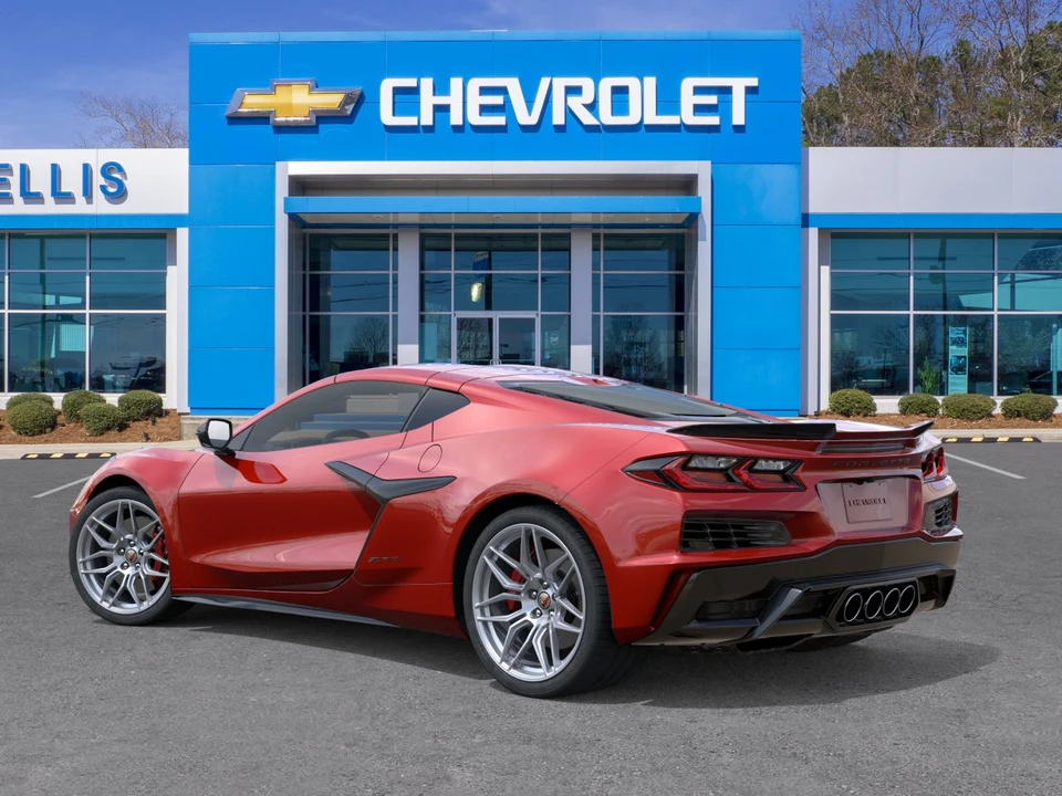 2026 Chevrolet Corvette C8 Z06 - Image 3 of 31