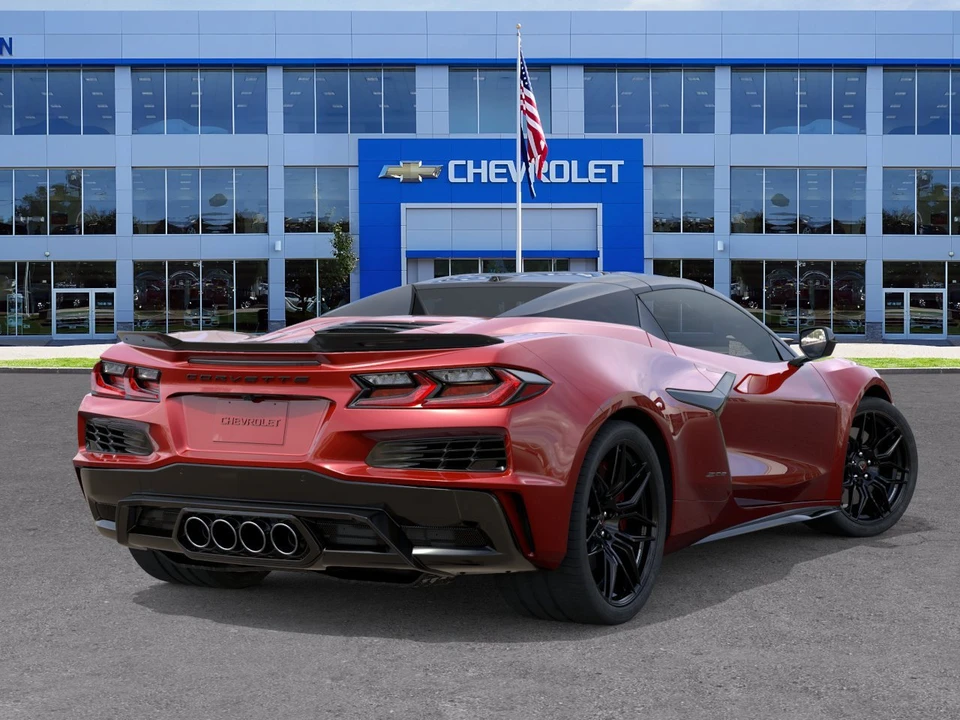 2026 Chevrolet Corvette C8 Z06 - Image 4 of 31
