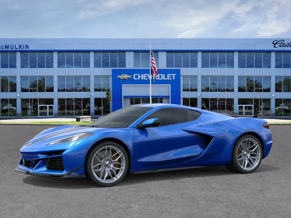 2026 Chevrolet Corvette C8 Z06 - Image 2 of 31