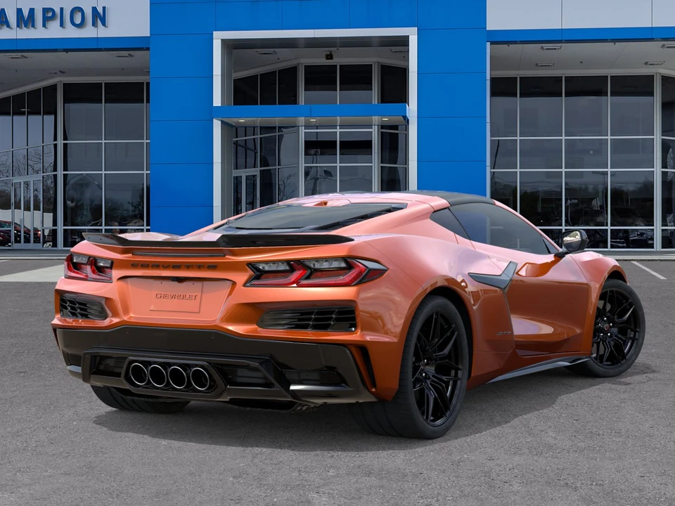 2026 Chevrolet Corvette C8 Z06 - Image 4 of 24