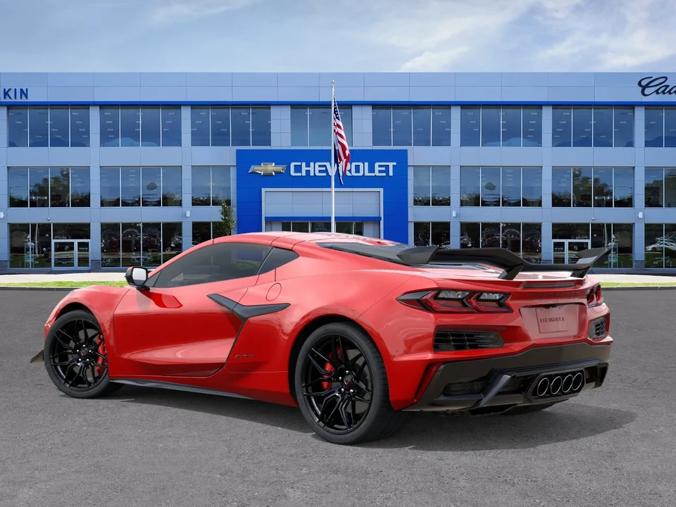 2026 Chevrolet Corvette C8 Z06 - Image 3 of 31