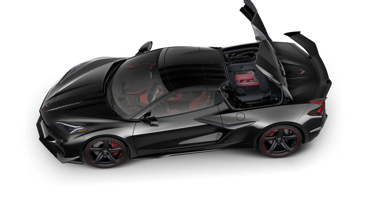 2026 Chevrolet Corvette C8 Z06 - Image 31 of 31