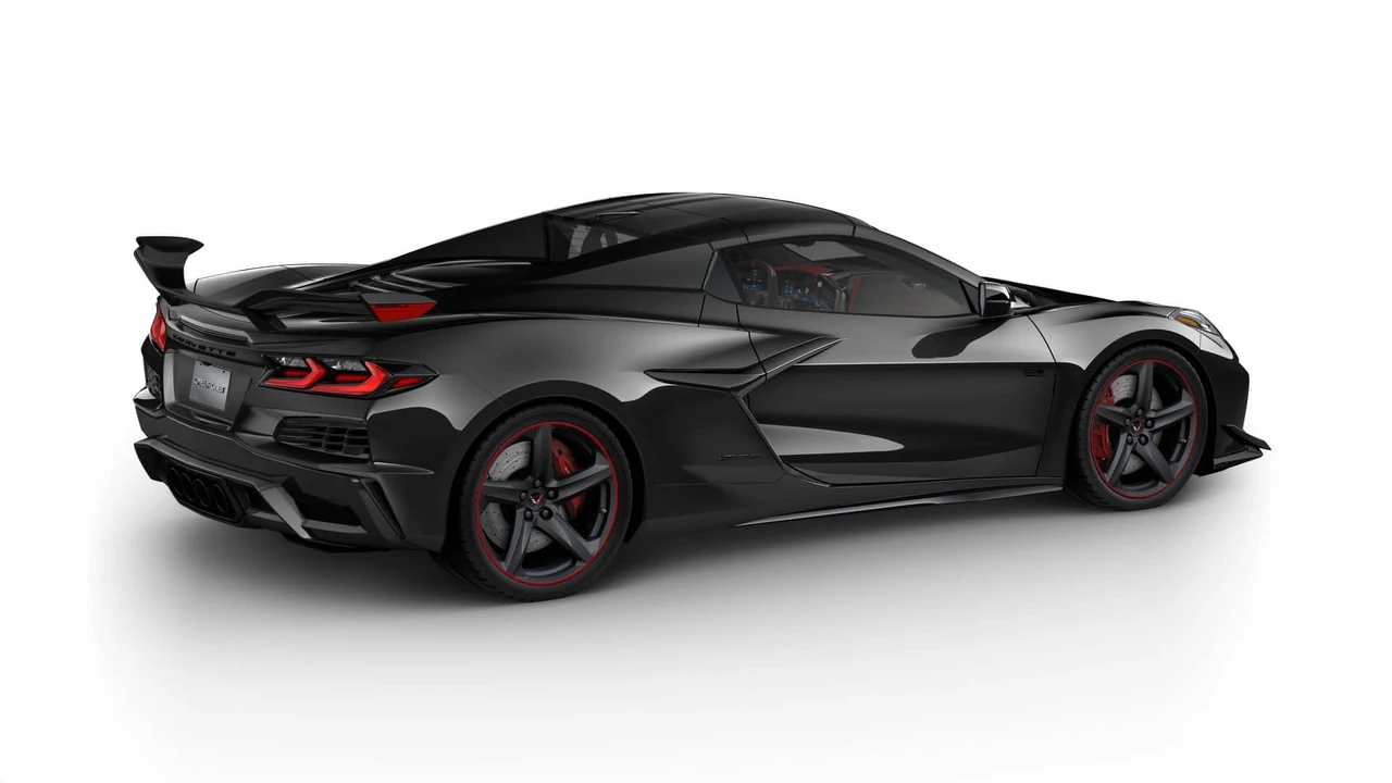 2026 Chevrolet Corvette C8 Z06 - Image 28 of 31