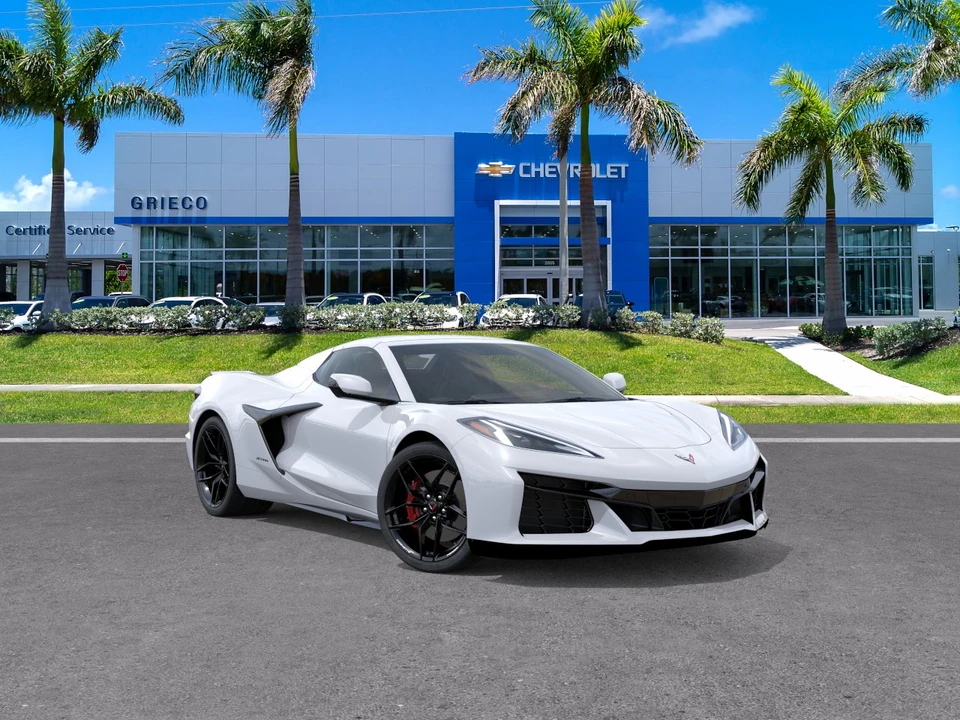 2026 Chevrolet Corvette C8 Z06 - Image 2 of 31