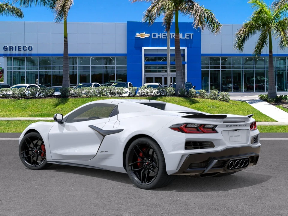 2026 Chevrolet Corvette C8 Z06 - Image 4 of 31