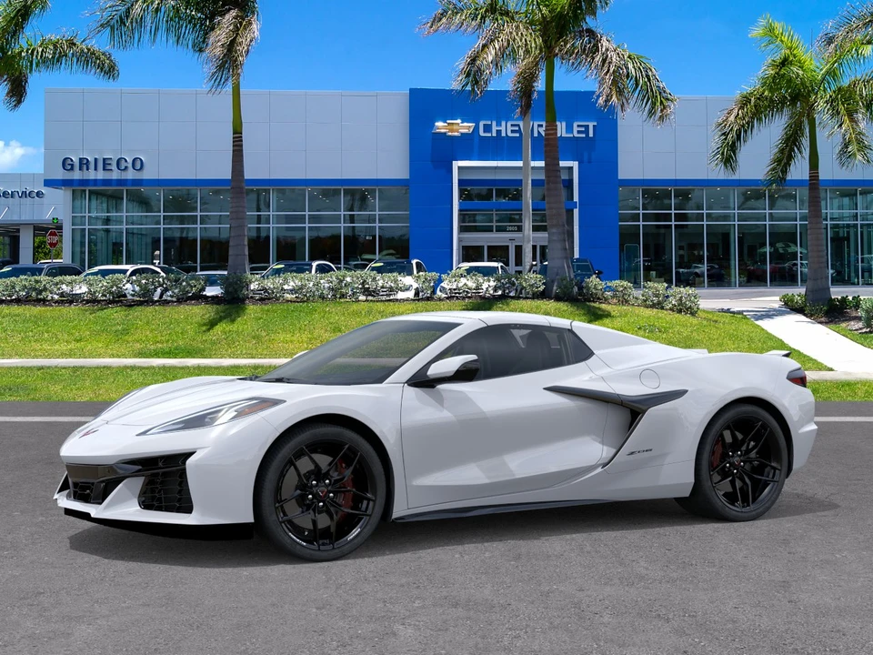 2026 Chevrolet Corvette C8 Z06 - Image 3 of 31