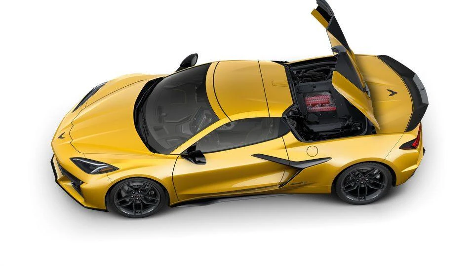 2026 Chevrolet Corvette C8 Z06 - Image 10 of 14
