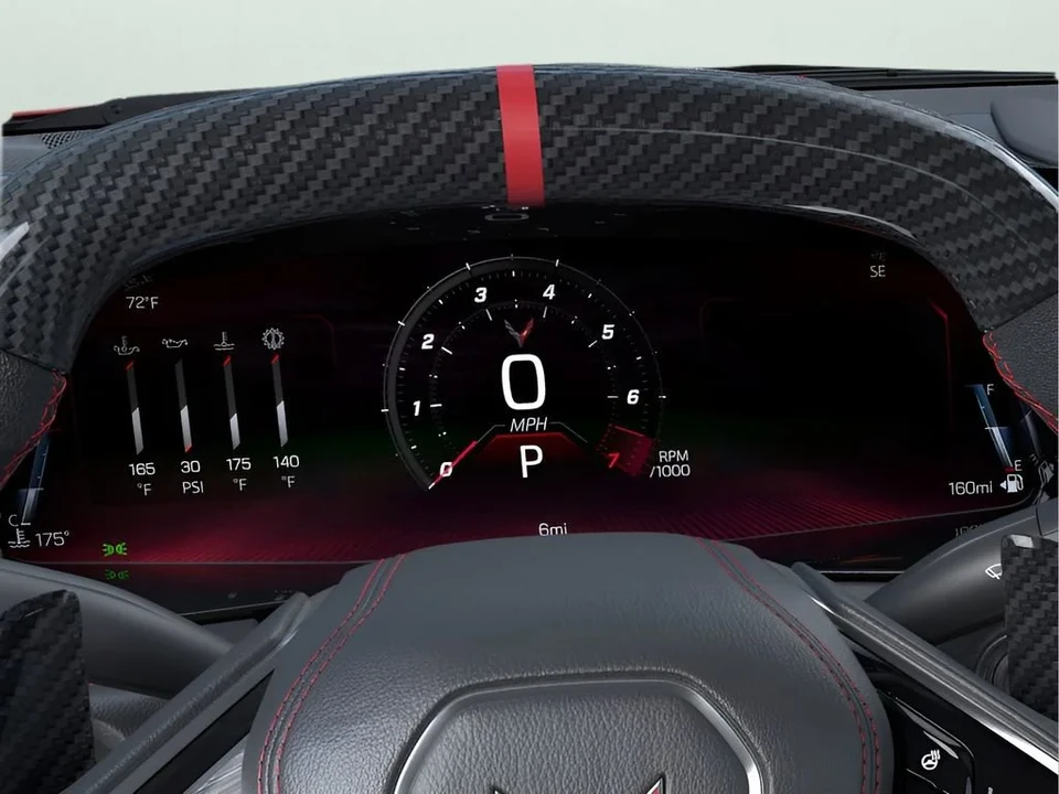 2026 Chevrolet Corvette C8 Z06 - Image 18 of 31