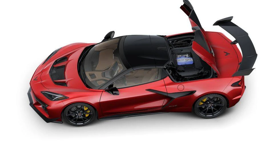 2026 Chevrolet Corvette C8 ZR1 - Image 9 of 13