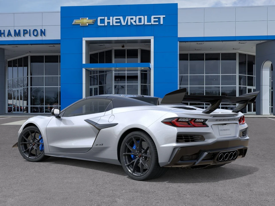 2026 Chevrolet Corvette C8 ZR1X - Image 3 of 24