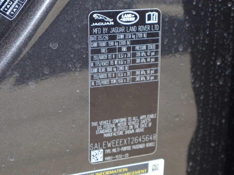 2026 Land Rover Defender L663 - Image 18 of 20