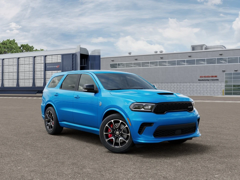 2026 Dodge Durango SRT Hellcat 3rd Gen - Image 3 of 21