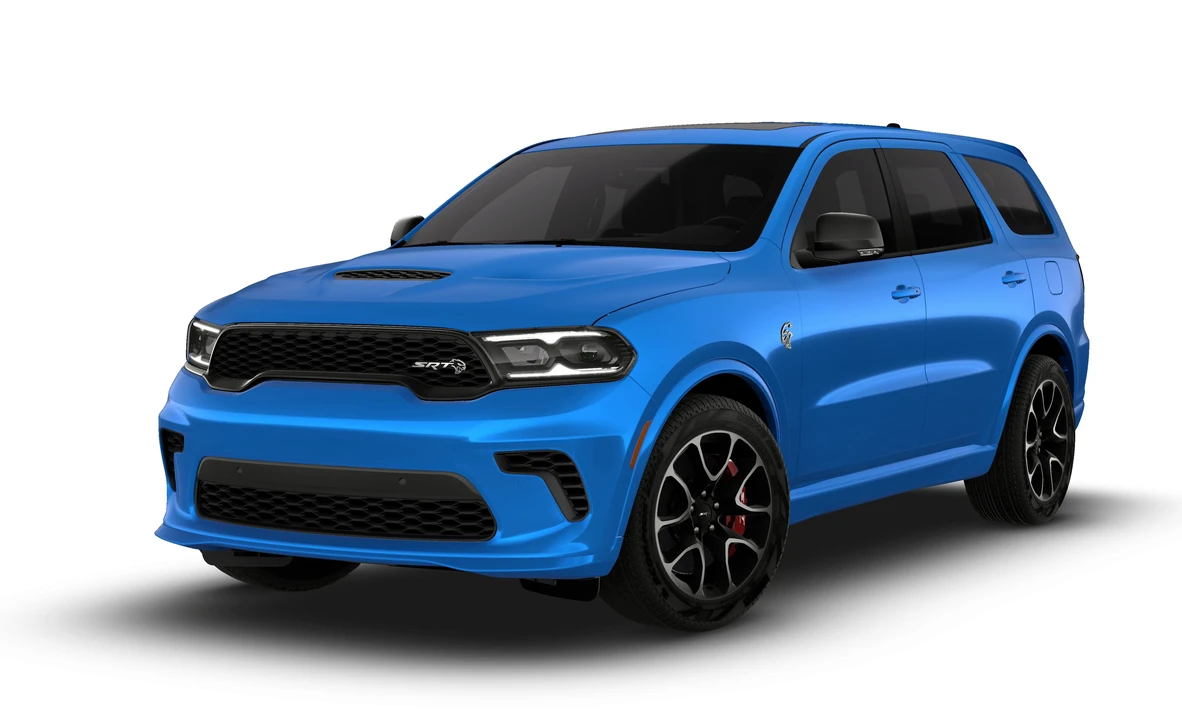 2026 Dodge Durango SRT Hellcat 3rd Gen - Image 13 of 21
