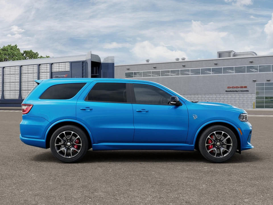 2026 Dodge Durango SRT Hellcat 3rd Gen - Image 12 of 21