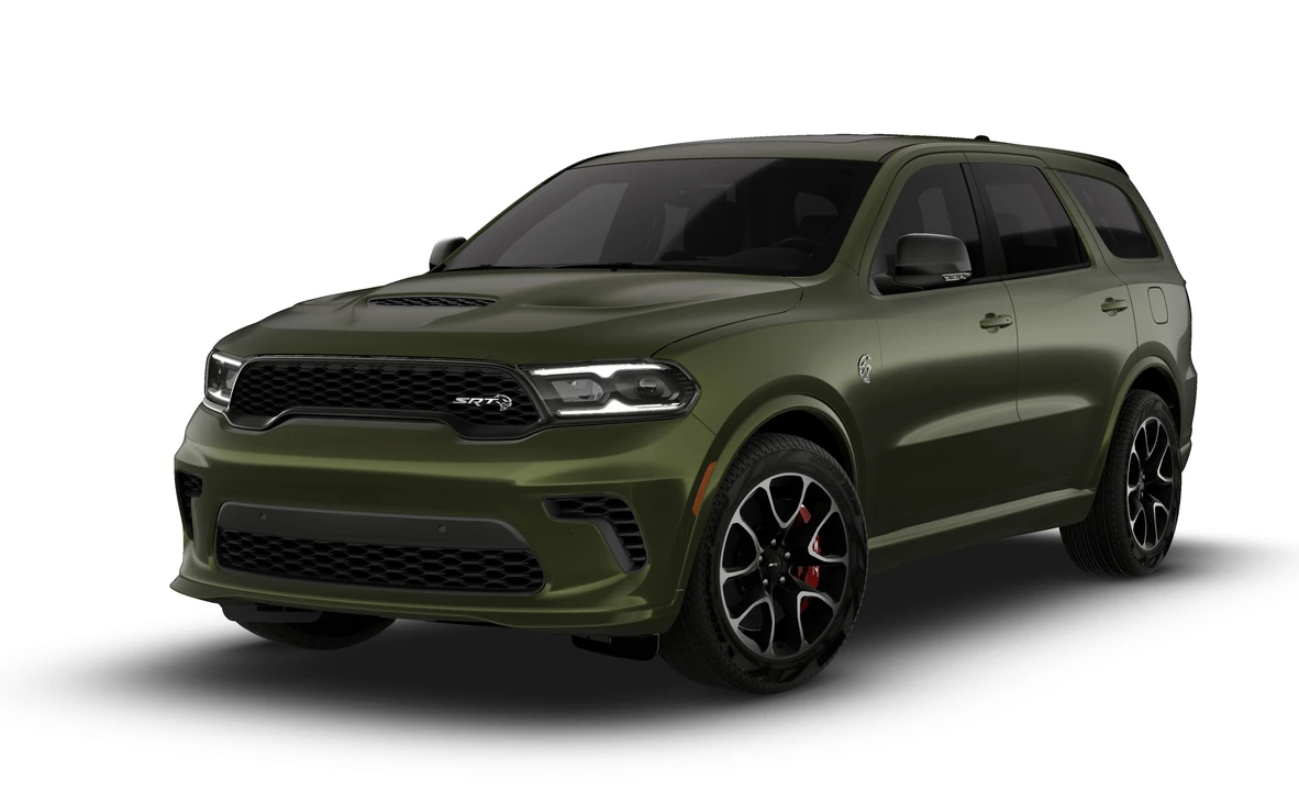 2026 Dodge Durango SRT Hellcat 3rd Gen - Image 13 of 21
