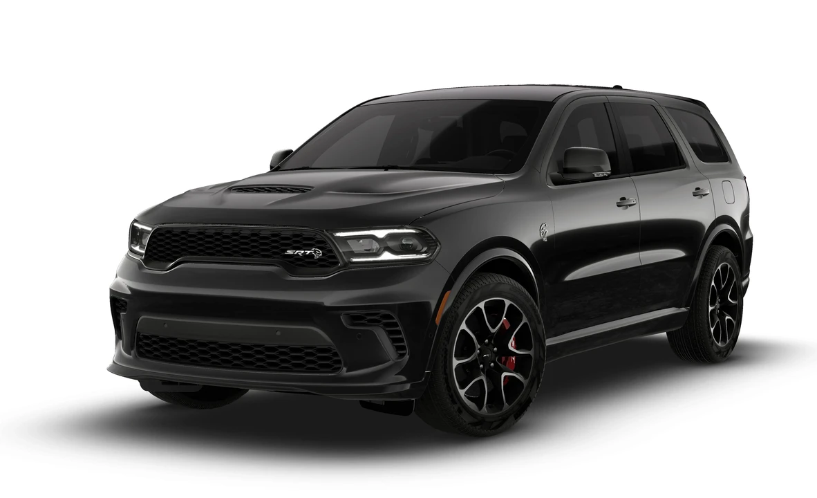2026 Dodge Durango SRT Hellcat 3rd Gen - Image 13 of 21