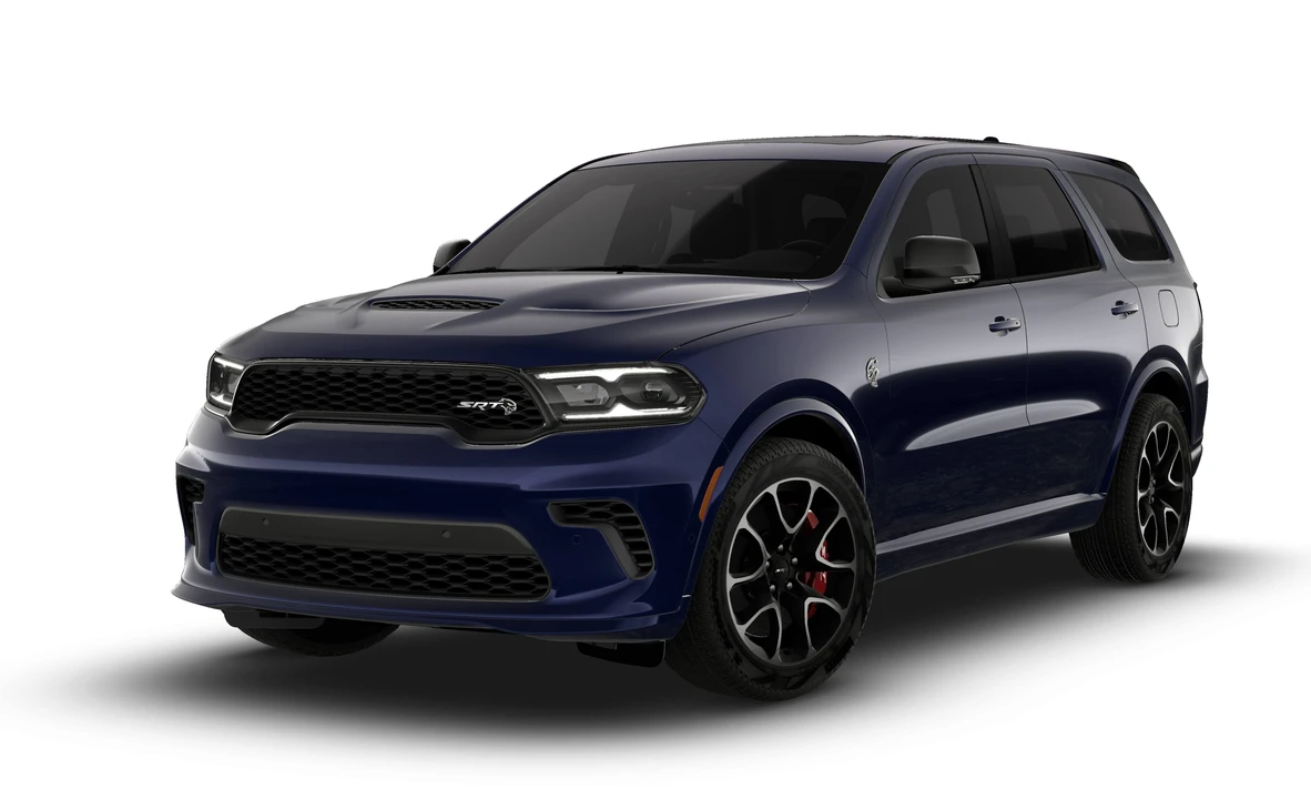 2026 Dodge Durango SRT Hellcat 3rd Gen - Image 13 of 21