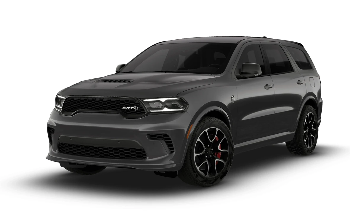 2026 Dodge Durango SRT Hellcat 3rd Gen - Image 13 of 21