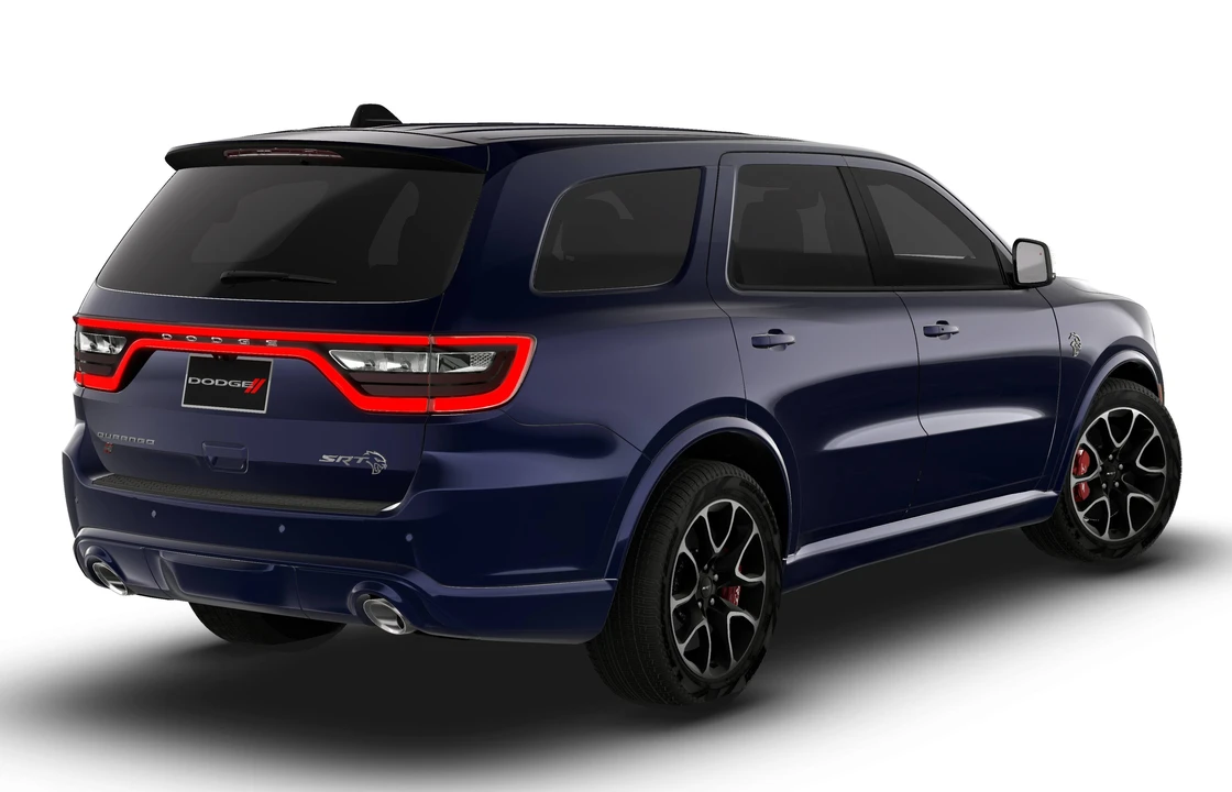 2026 Dodge Durango SRT Hellcat 3rd Gen - Image 14 of 21