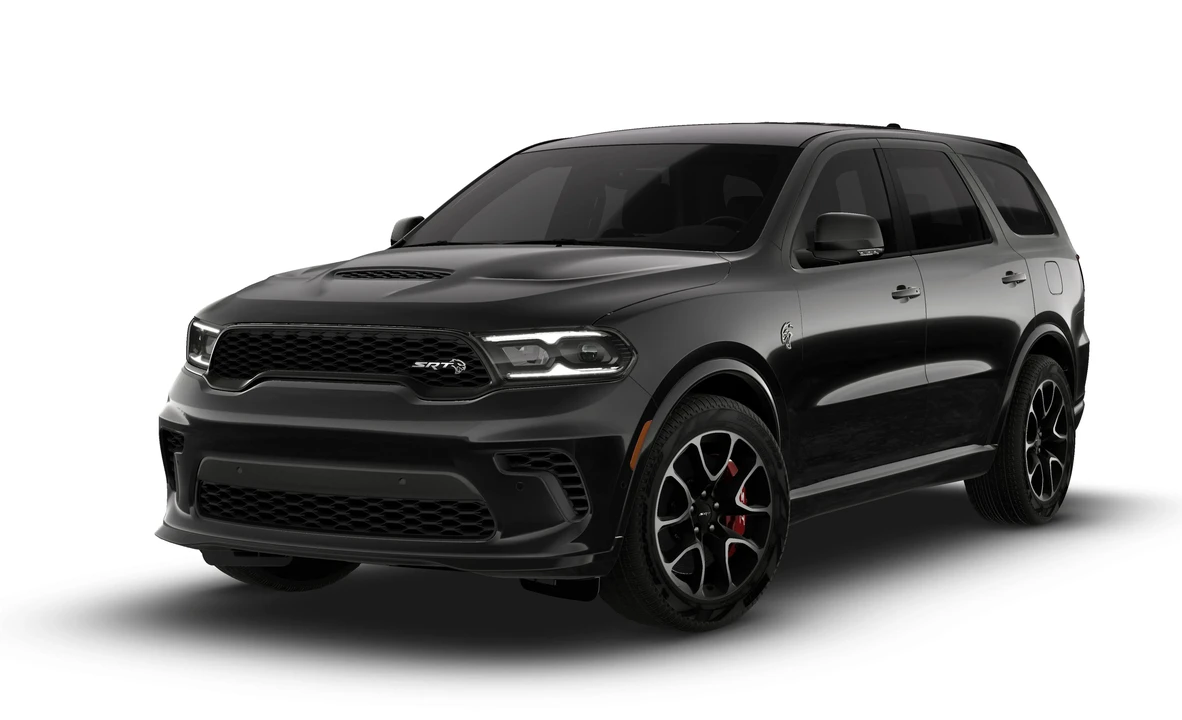 2026 Dodge Durango SRT Hellcat 3rd Gen - Image 13 of 21