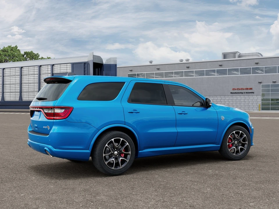 2026 Dodge Durango SRT Hellcat 3rd Gen - Image 2 of 21