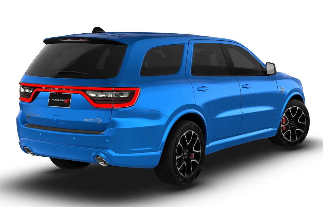 2026 Dodge Durango SRT Hellcat 3rd Gen - Image 14 of 21