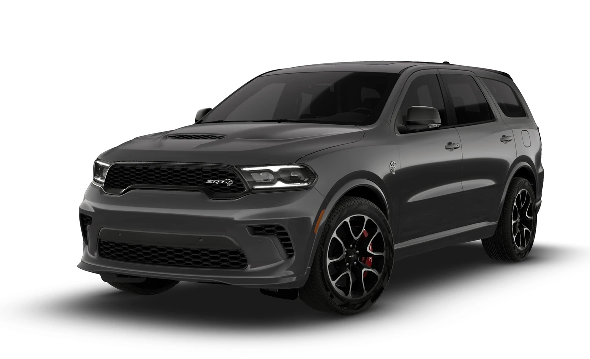 2026 Dodge Durango SRT Hellcat 3rd Gen - Image 13 of 21