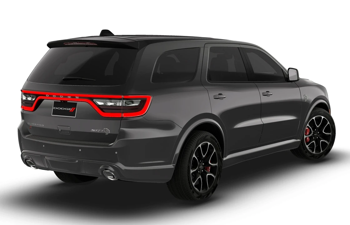 2026 Dodge Durango SRT Hellcat 3rd Gen - Image 14 of 21