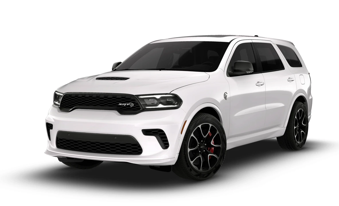 2026 Dodge Durango SRT Hellcat 3rd Gen - Image 13 of 21