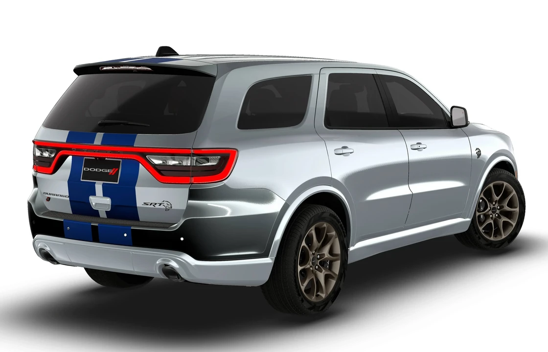 2026 Dodge Durango SRT Hellcat 3rd Gen - Image 28 of 31