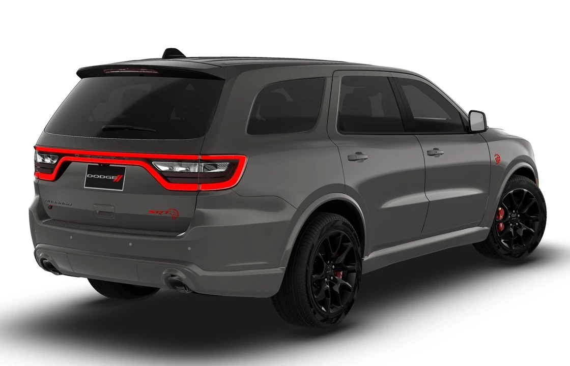 2026 Dodge Durango SRT Hellcat 3rd Gen - Image 2 of 9