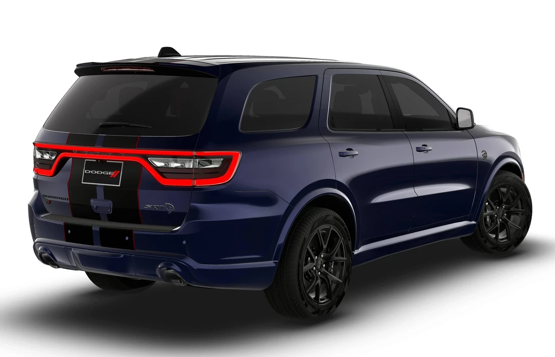 2026 Dodge Durango SRT Hellcat 3rd Gen - Image 14 of 21