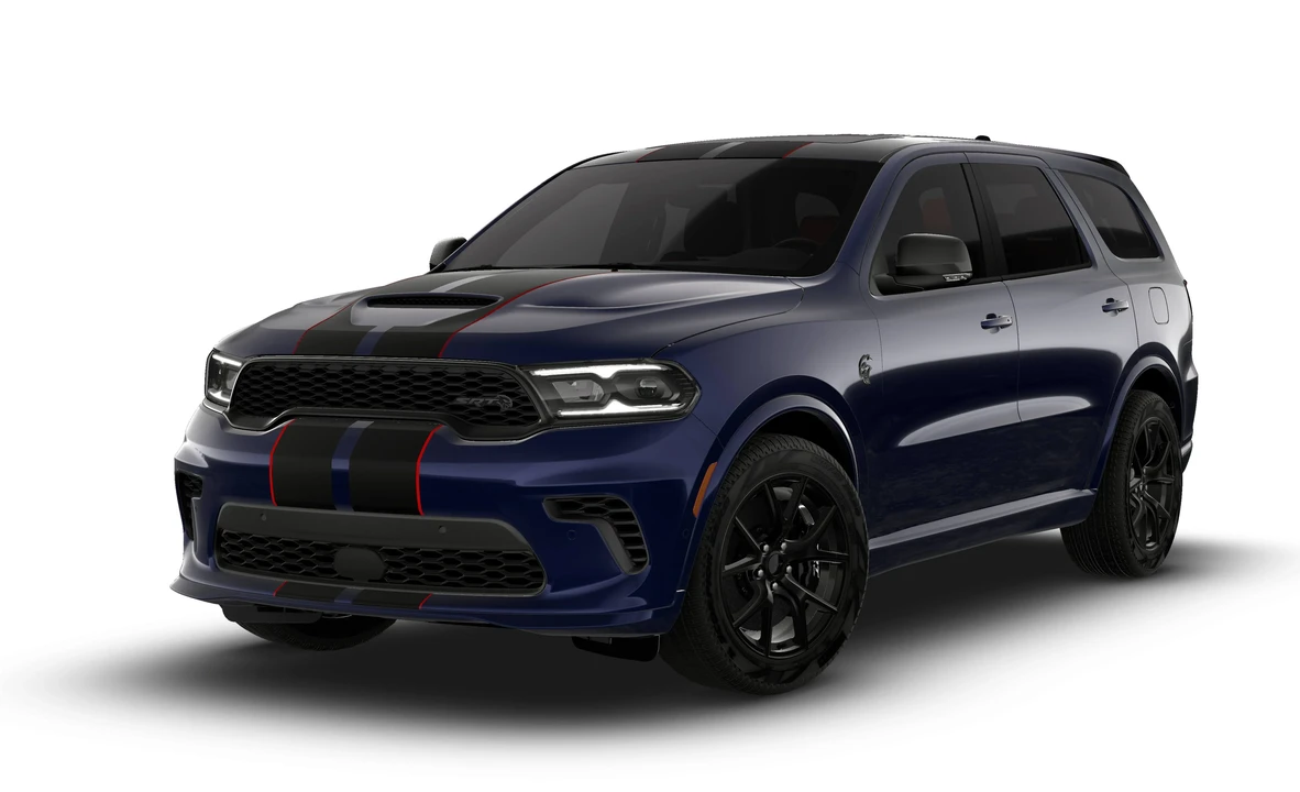 2026 Dodge Durango SRT Hellcat 3rd Gen - Image 13 of 21