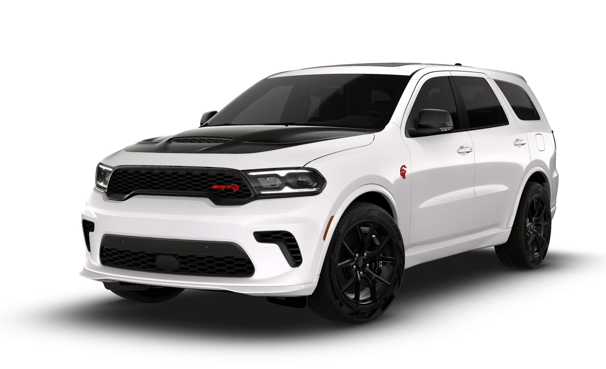 2026 Dodge Durango SRT Hellcat 3rd Gen - Image 27 of 31