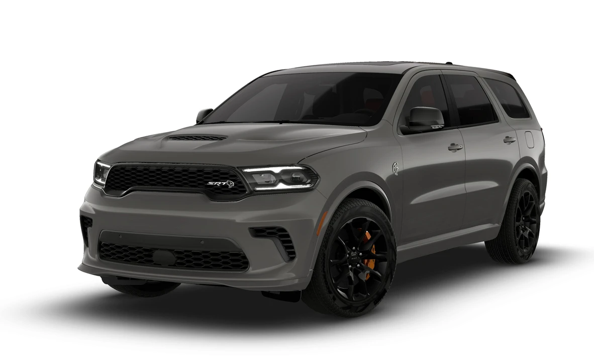 2026 Dodge Durango SRT Hellcat 3rd Gen - Image 13 of 21