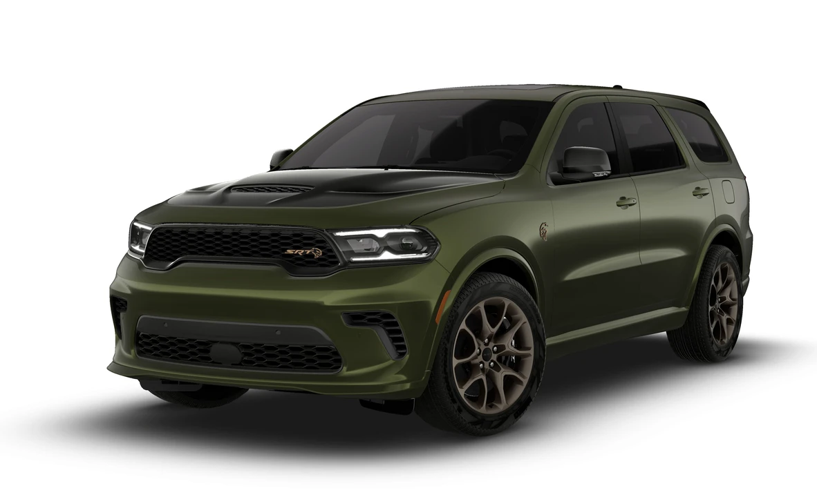 2026 Dodge Durango SRT Hellcat 3rd Gen - Image 13 of 21