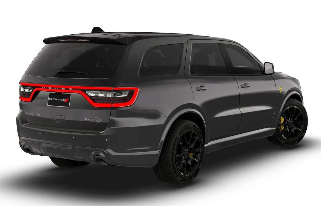 2026 Dodge Durango SRT Hellcat 3rd Gen - Image 2 of 21