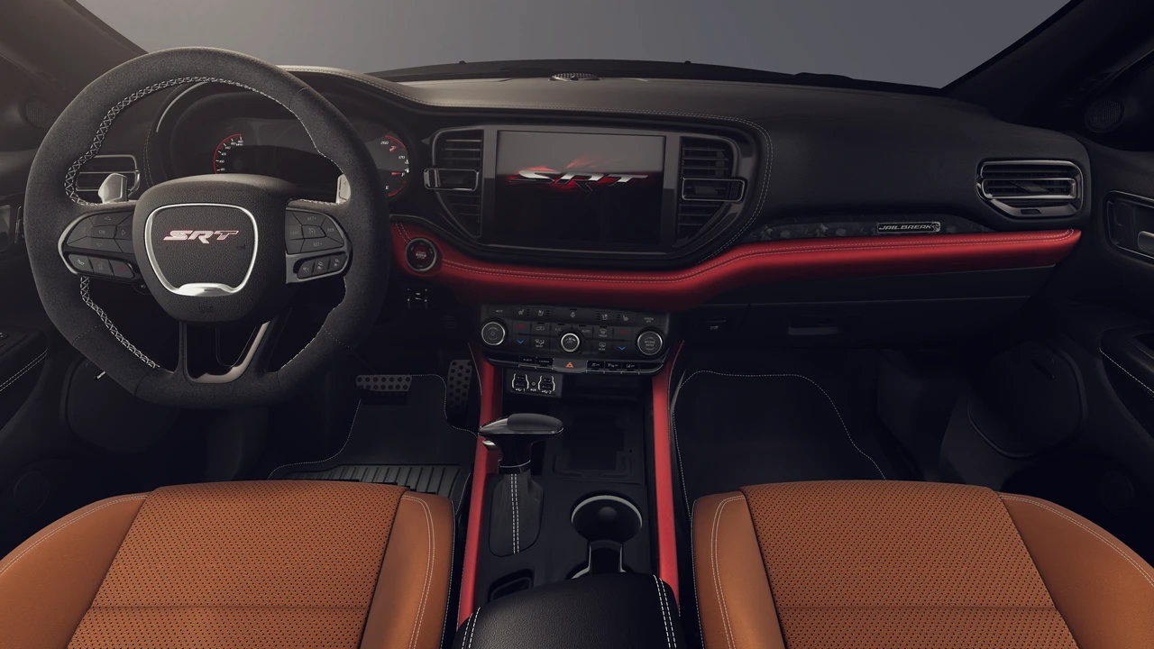2026 Dodge Durango SRT Hellcat 3rd Gen - Image 6 of 21