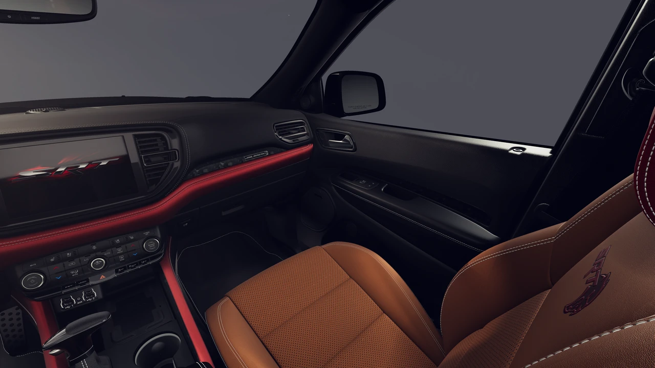 2026 Dodge Durango SRT Hellcat 3rd Gen - Image 7 of 21