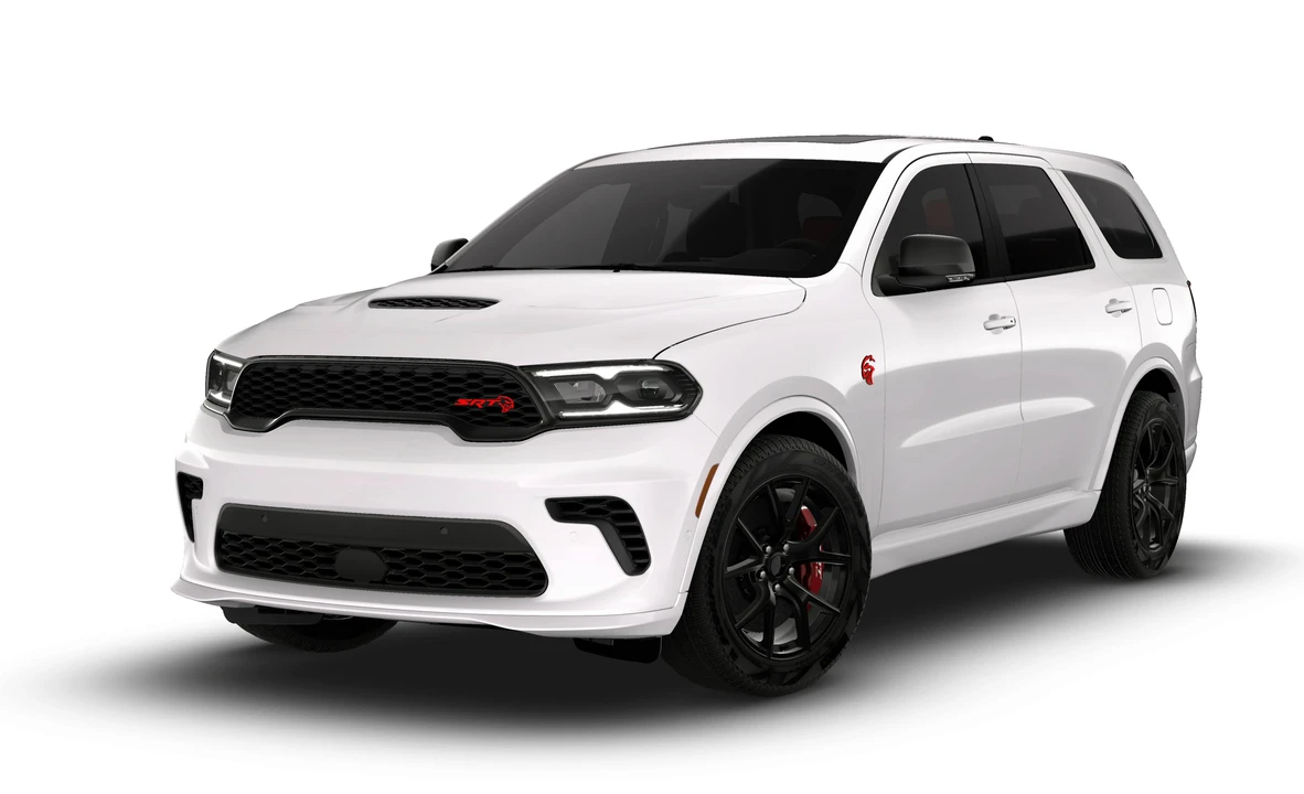 2026 Dodge Durango SRT Hellcat 3rd Gen - Image 13 of 21