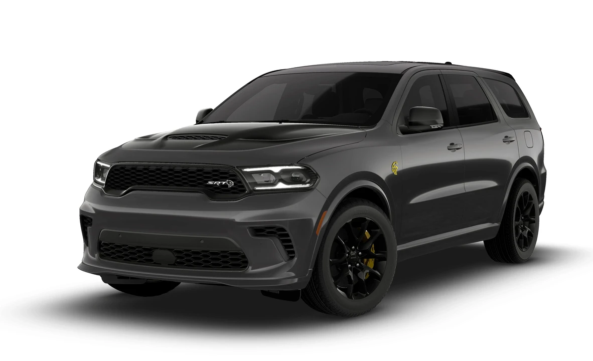 2026 Dodge Durango SRT Hellcat 3rd Gen - Image 13 of 21