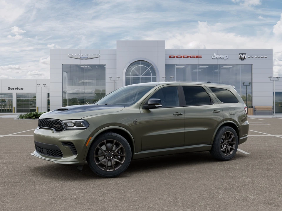 2026 Dodge Durango SRT Hellcat 3rd Gen - Image 2 of 31