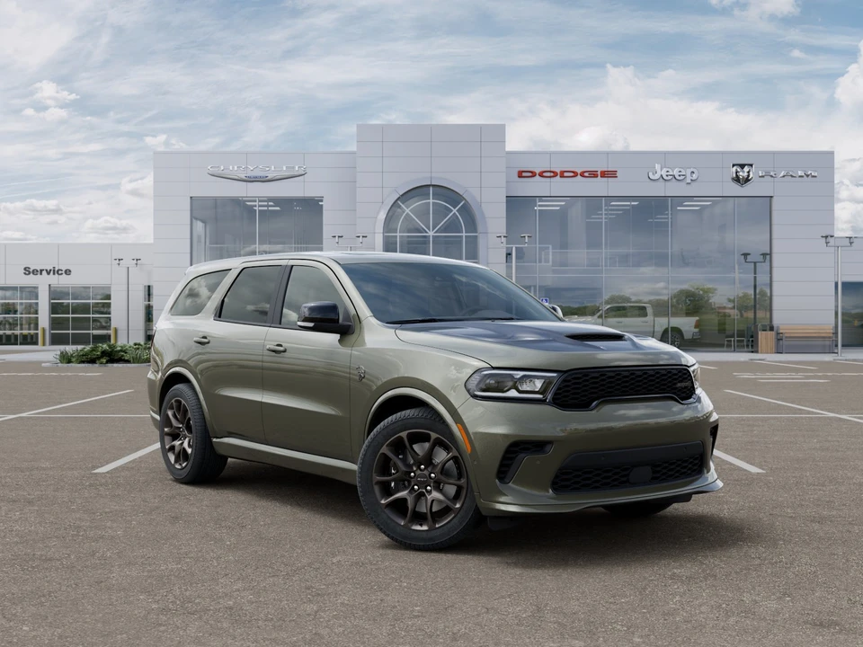 2026 Dodge Durango SRT Hellcat 3rd Gen - Image 5 of 31