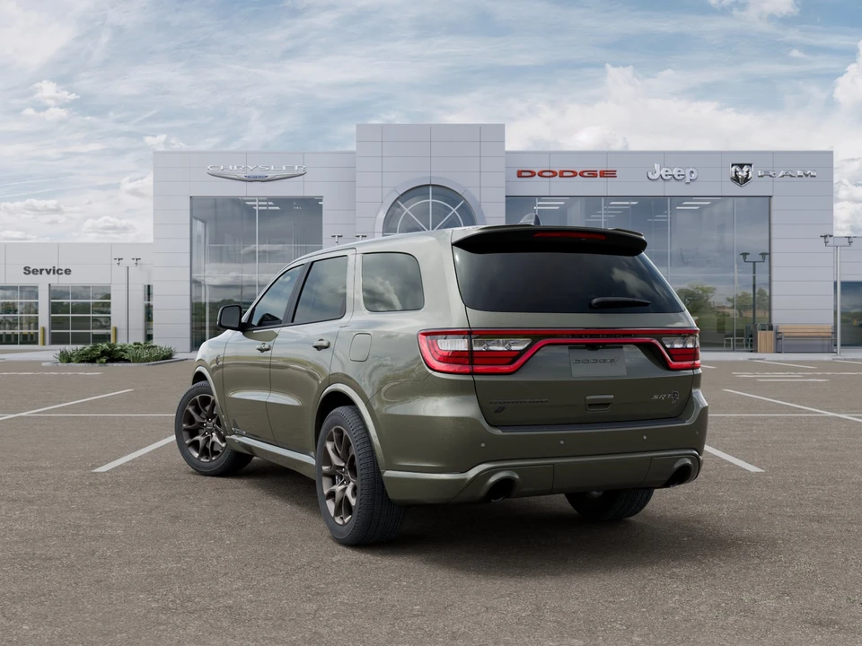 2026 Dodge Durango SRT Hellcat 3rd Gen - Image 3 of 31